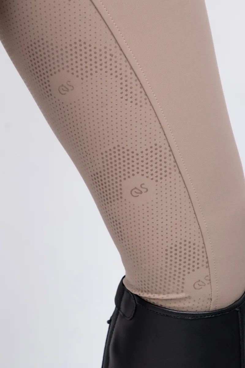 Coldstream Kilham Competition Breeches - Taupe-3